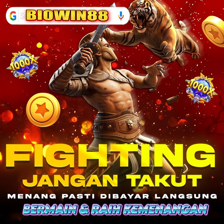 Biowin88 | Fighting Jangan Takut Menang Pasti Dibayar Langsung image 1